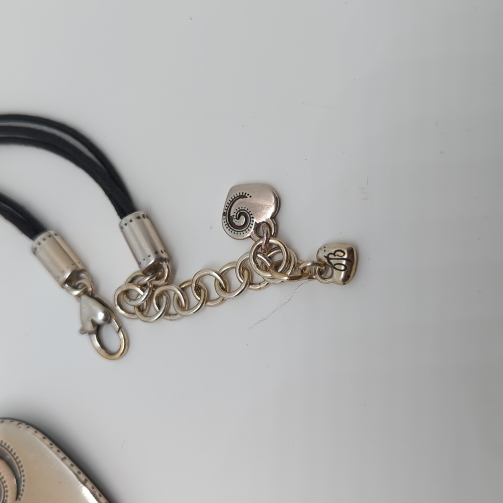 Brighton Reversible Heart Pendant Necklace - Picture 4 of 8